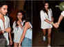 Ishaan, GF walk hand-in-hand in family outing