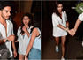Ishaan, GF walk hand-in-hand in family outing