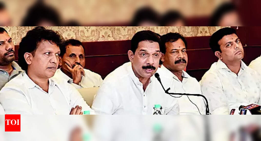 Appeasement Policy: Cong govt's appeasement policy causing unrest in state: MP | Mangaluru News - Vimarsana News