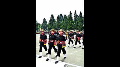 658 Agniveers pass out of ARC, Shillong