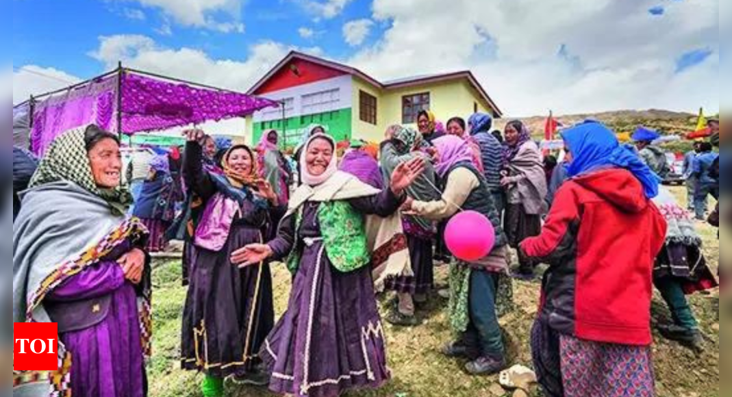 An election at world’s highest polling station | India News