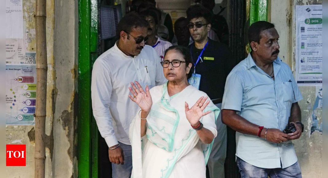 We believe in people's poll, not exit polls: TMC | India News - Vimarsana News