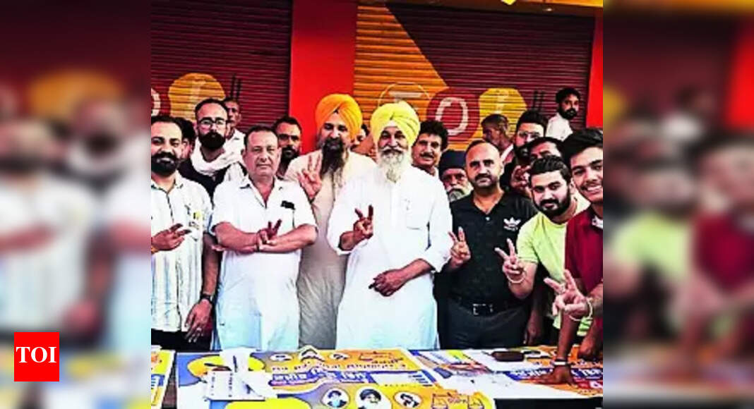 Voters: Voters seal candidates' fate, hope for the best | Ludhiana News - Vimarsana News