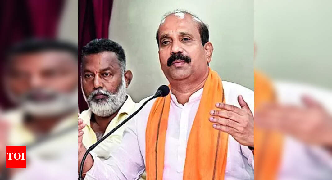 Electoral Politics: Former Udupi MLA Raghupathi Bhat Wants to Be Active ...