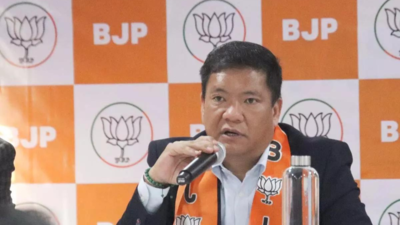 Mukto Assembly Election Result 2024: BJP's Pema Khandu wins unopposed