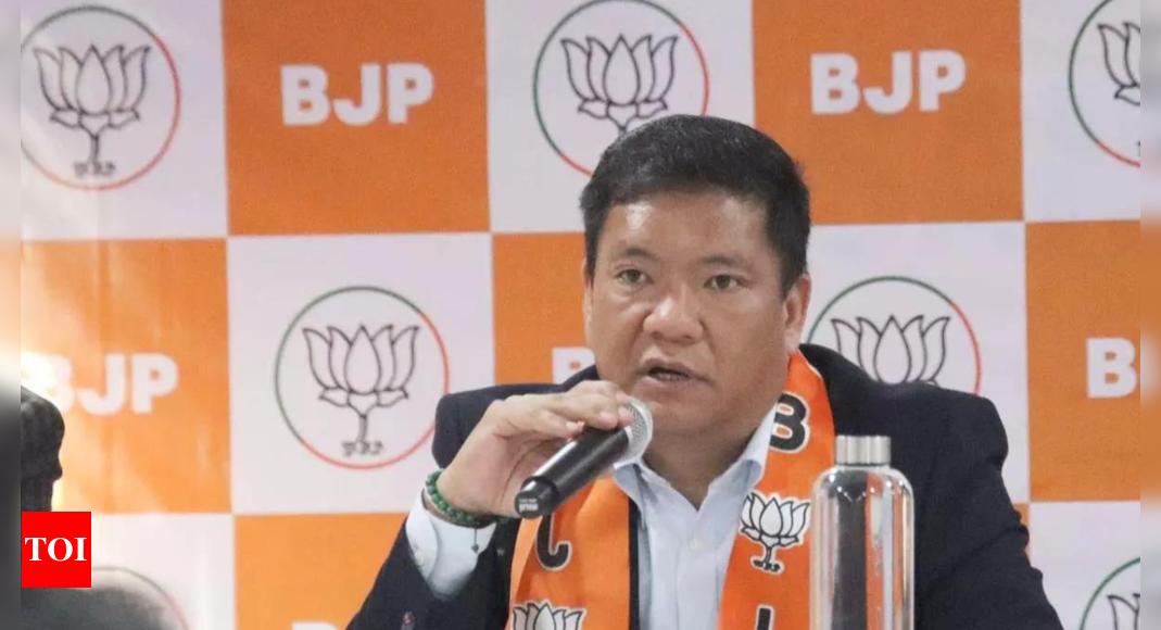 Mukto Assembly Election Result 2024: BJP's Pema Khandu wins unopposed ...