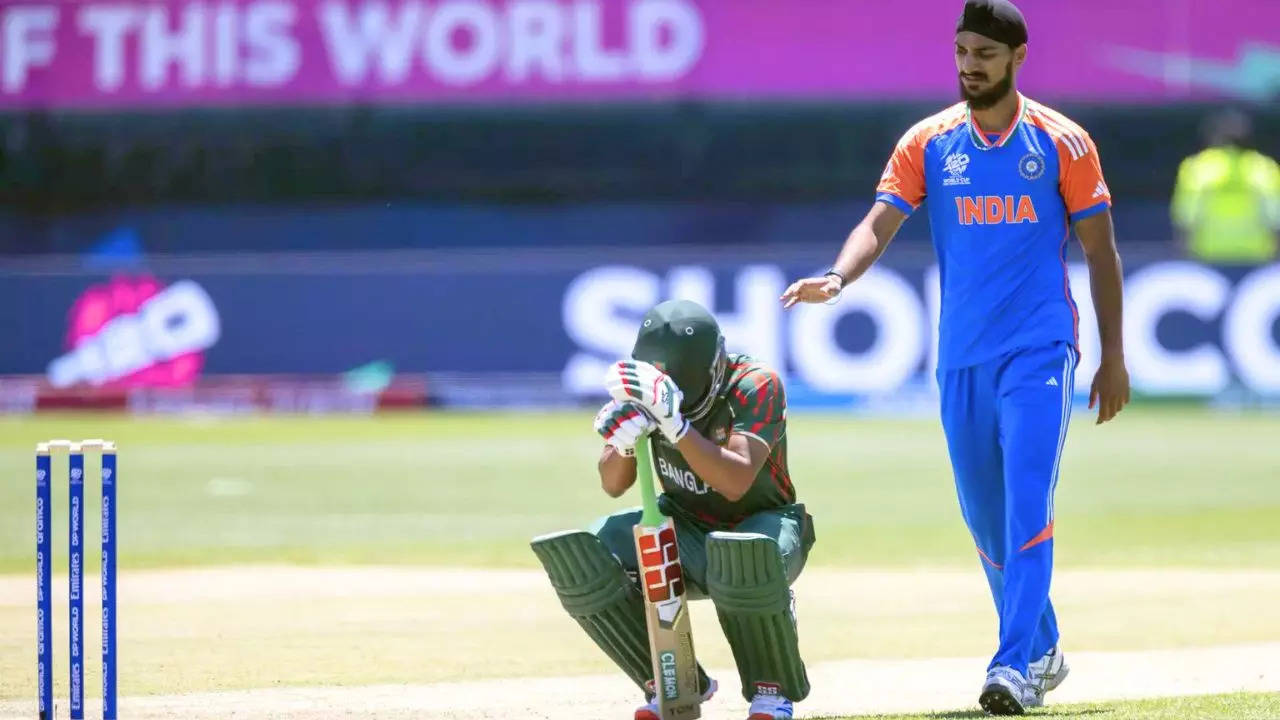 ‘We need to play brave cricket’: Bangladesh captain Najmul Hossain Shanto slams poor batting in 60-run defeat to India – Times of India