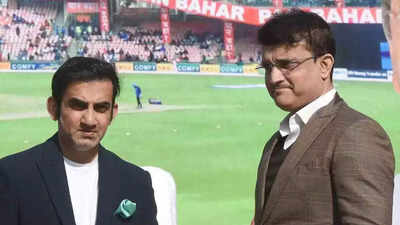 Sourav Ganguly backs Gautam Gambhir for Team India coach role