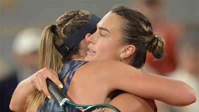 French Open: Aryna Sabalenka dispatches close pal Paula Badosa