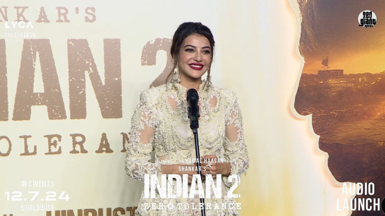 Kajal Aggarwal: Director Shankar reveals Kajal Aggarwal is not part of  Indian 2 but Indian 3 | - Times of India