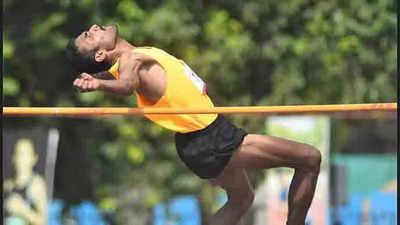 A step away from Paris, Sarvesh lifts high jump gold, Ujwal ends Nagpur's Day 1 drought with bronze