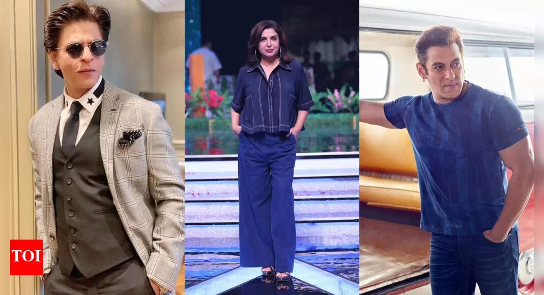 Farah Khan Shares Surprising Insights into Salman and Shah Rukh Khan's Eating Habits | Hindi Movie News
