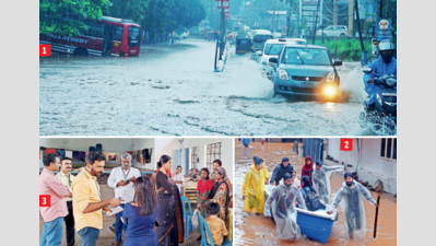 Rain: Lightning kills two in Thrissur, landslides in Idukki