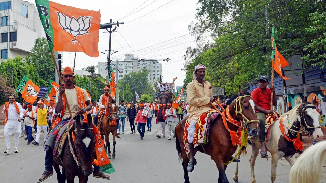 Raga Assembly Election Result 2024 BJP's Rotom Tebin wins Itanagar