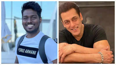 'Jawan' director Atlee made to WAIT by airport security to make way for Salman Khan but 'Dabangg' actor's sweet gesture is winning the internet