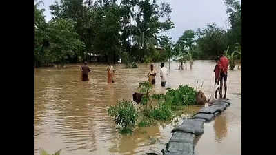 Three more die in Assam floods