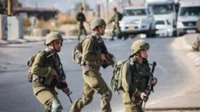 Two Palestinian teens killed by Israeli gunfire in West Bank - Times of ...