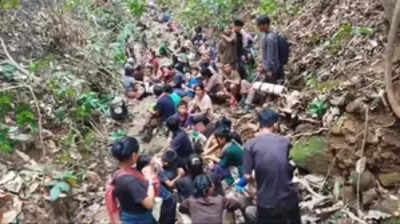 Mizoram gets 163 more refugees from Bangladesh