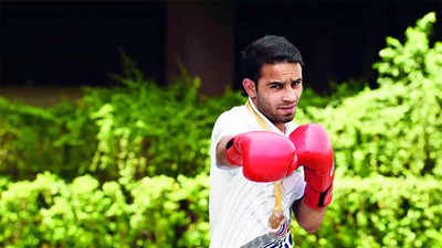 Boxer Amit Panghal clinches Paris Olympics spot
