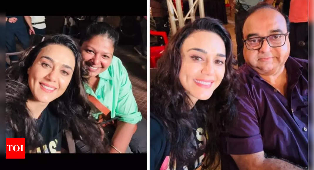 Preity Zinta wraps up shooting for 'Lahore 1947'