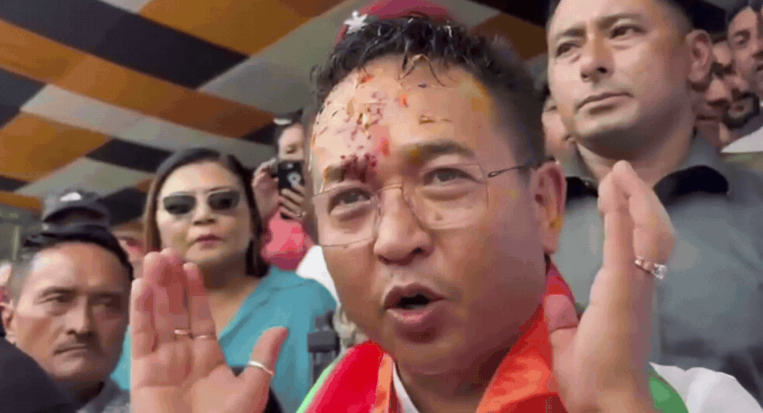 SKM wins 31 of 32 seats in Sikkim