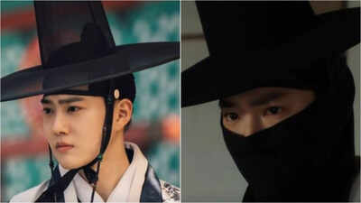 ‘Missing Crown Prince’ teases EXO’s Suho's intriguing secret mission in new stills