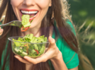 Is eating raw salads all day healthy?