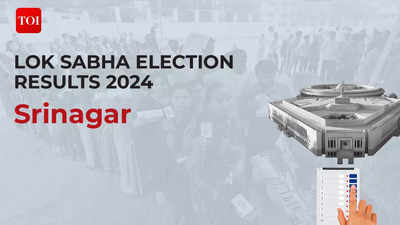 Srinagar election results 2024 live updates: JKNC's Aga Syed Ruhullah Mehdi wins with over 1.8 lakh votes