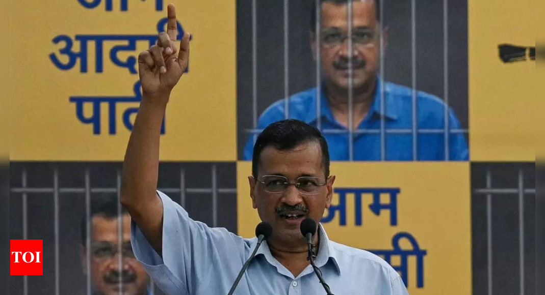 Delhi CM Arvind Kejriwal sent to judicial custody till June 5 | India News