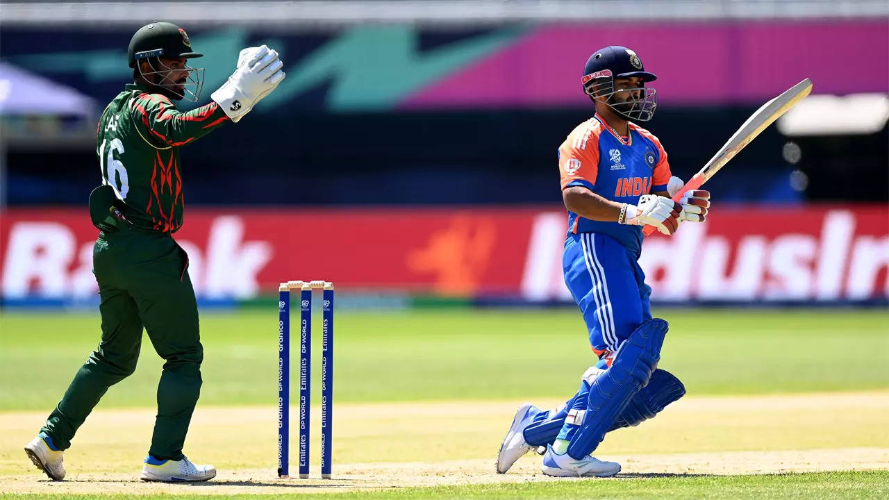 ‘When Rishabh Pant is set and going, there’s no limit to what he can do’ – Times of India