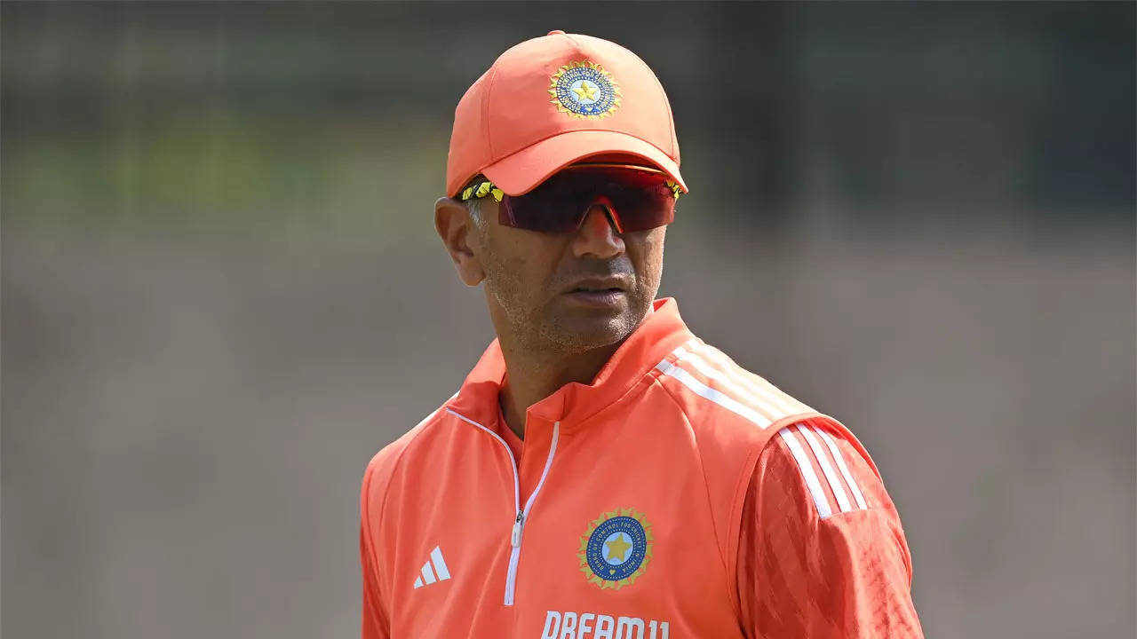 T20 World Cup: Rahul Dravid worried over ‘soft ground, spongy pitch’ in New York, asks players to take caution – Times of India