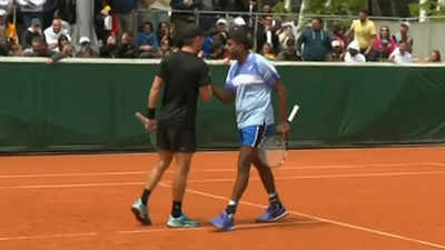 Rohan Bopanna-Matthew Ebden pair moves to French Open second round with tough win