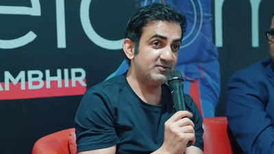 'I would love to coach the Indian team': Gautam Gambhir