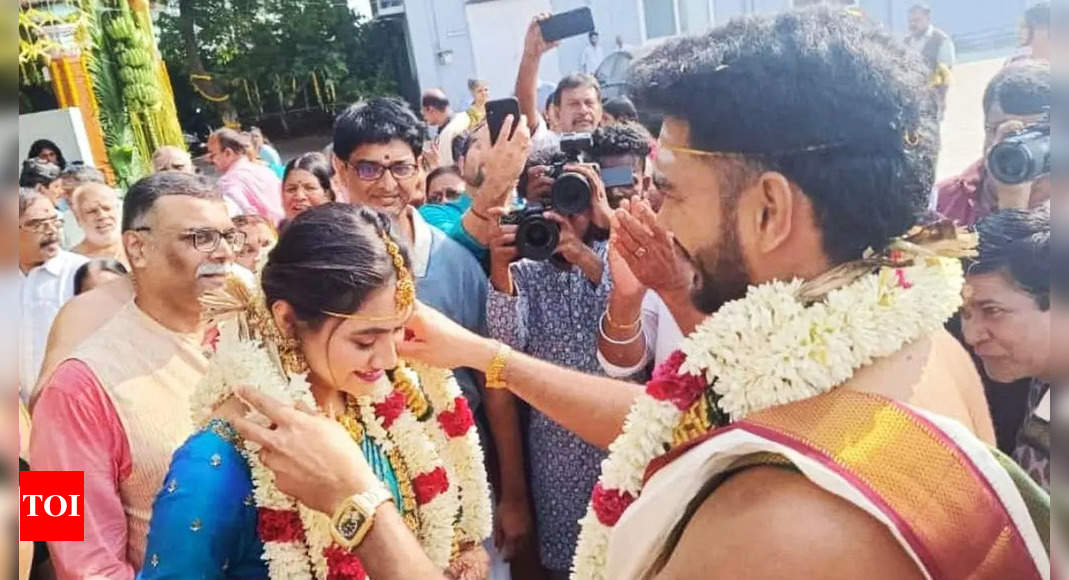 KKR star Venkatesh Iyer gets married days after IPL title triumph | Off the field News – Times of India