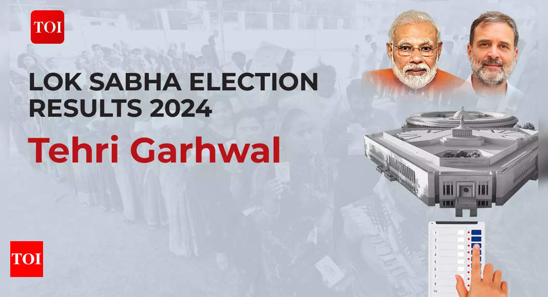 Uttarakhand Tehri Garhwal election results 2024 live updates CONG's