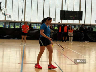 Jaipur girl Aakriti Batra wins gold in badminton in Paris