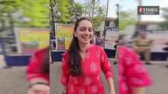 Shruti Marathe: Happy being called early birds for voting
