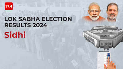 Sidhi election results 2024 live updates: BJP's Rajesh Mishra wins