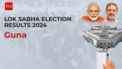 Guna election results 2024 live updates: BJP's Jyotiraditya M Scindia wins