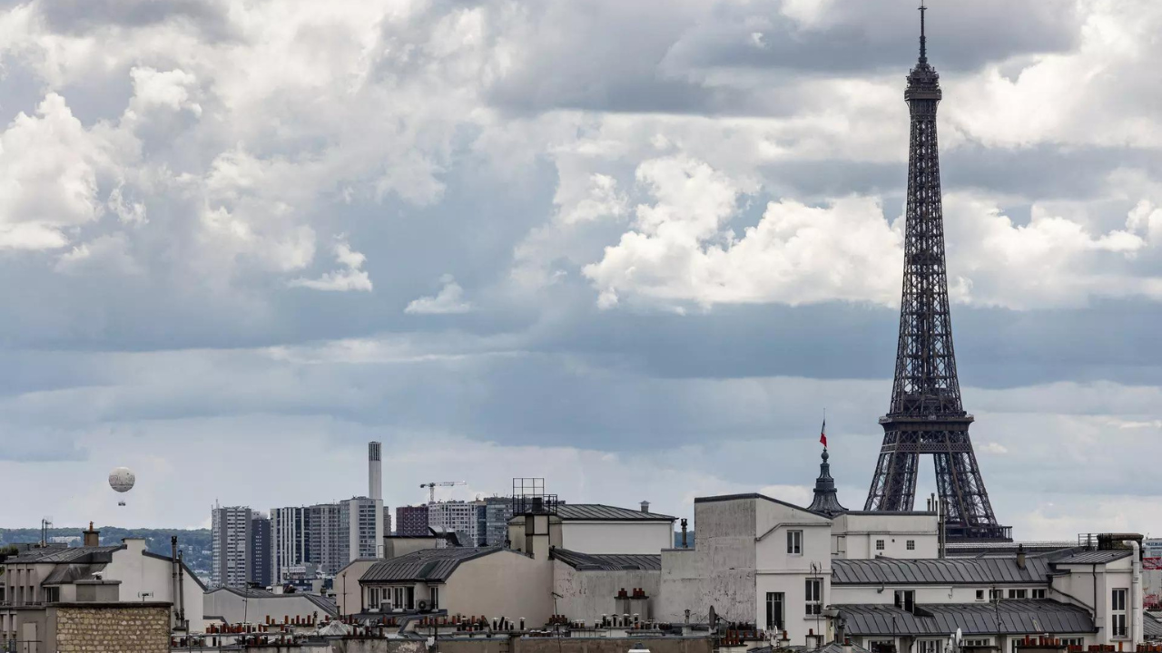 France arrests three after coffins left at Eiffel Tower – Times of India