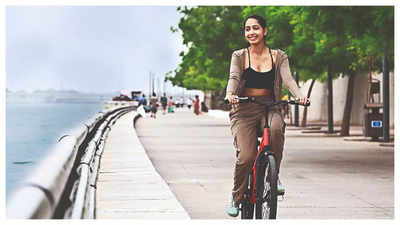 Cycling allows me to connect with nature: Tarika Tripathi