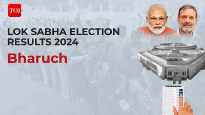Bharuch election results 2024 live updates: AAP's Chaitarbhai Damjibhai Vasava vs BJP's Mansukhbhai Dhanjibhai Vasava