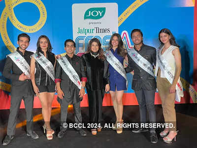 Youth shine at Jaipur's Fresh Face finale