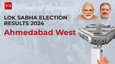 Ahmedabad West election results 2024 live updates: BJP's Dineshbhai Makwana vs Congress' Bharat Yogendra Makwana