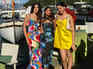 Suhana, Shanaya, Ananya stun in extravagant outfits