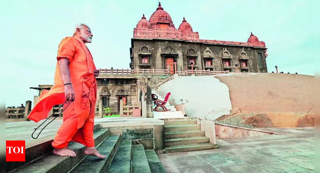 New Sankalps from the Sadhana in Kanyakumari | India News - Vimarsana News