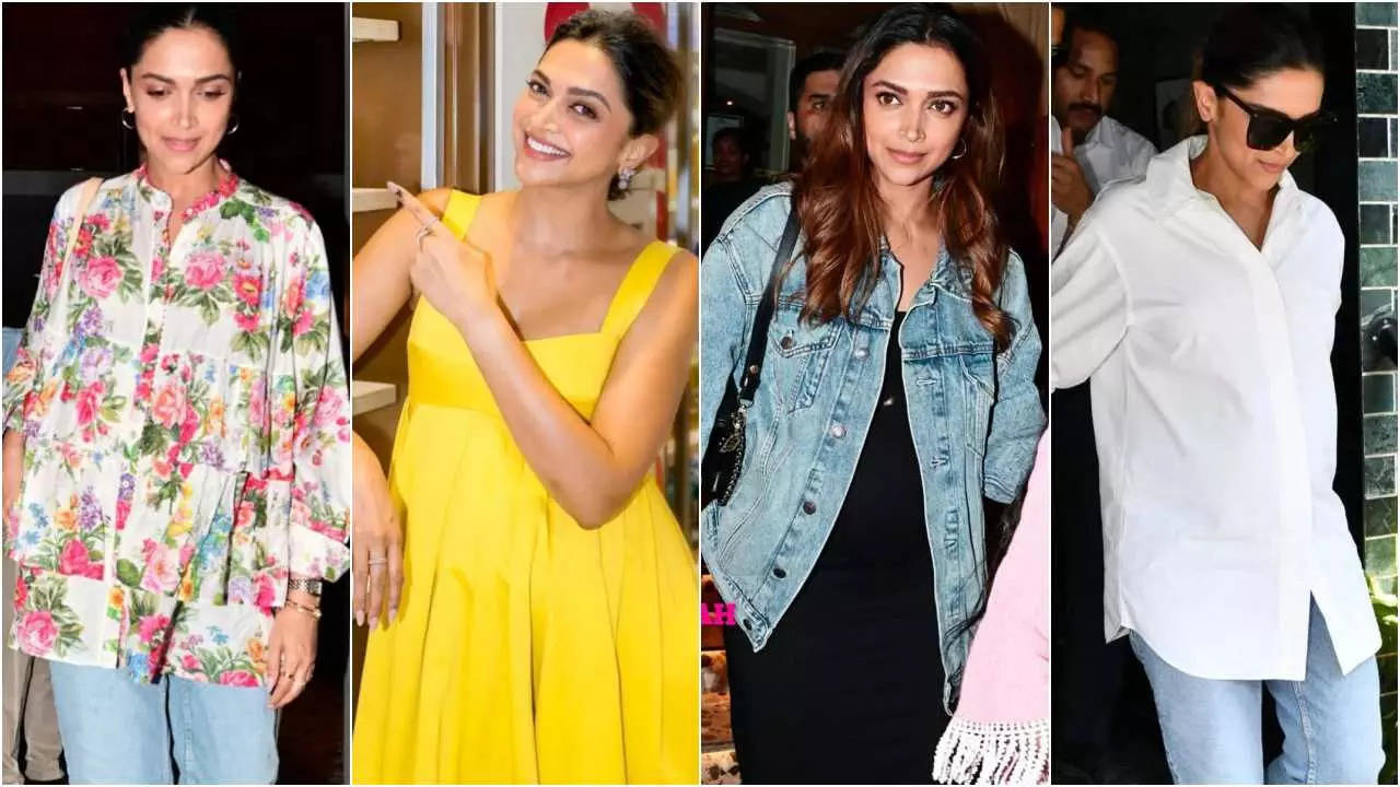 Deepika Padukone’s pregnancy glow and fashion: Style tips for expecting mothers – Times of India