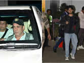 Salman returns to Mumbai after attending Ambani bash