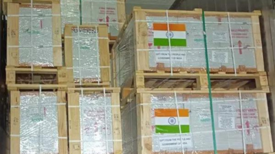 India sends 90 tonne of API in aid to Cuba