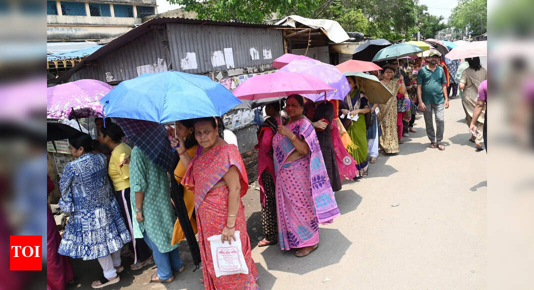 EC: Repolling ordered in 2 Bengal booths | Kolkata News - Vimarsana News